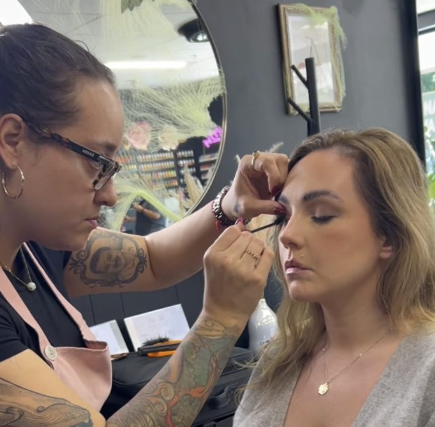 Makeup work